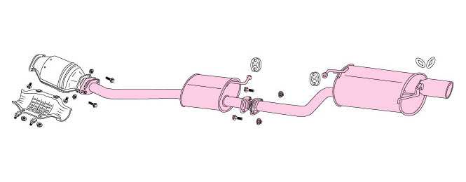 フジツボ マークII E-GX100 マフラー 760-24053 FUJITSUBO Legalis R レガリスR