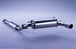 フジツボ ユーノス ロードスター E-NA8C マフラー 760-42411 FUJITSUBO Legalis R レガリスR