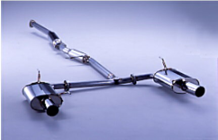 フジツボ トルネオ E,GF-CF4 マフラー 760-54111 FUJITSUBO Legalis R レガリスR