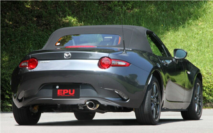 フジツボ ロードスター DBA-ND5RC マフラー 050-42451 FUJITSUBO EPU EXH PERFORMANCE UNIT パフォーマンスユニット