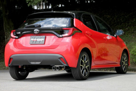 フジツボ ヤリス 5BA-MXPA10 マフラー ステンレス+カーボンモデル 340-21142 FUJITSUBO A-S