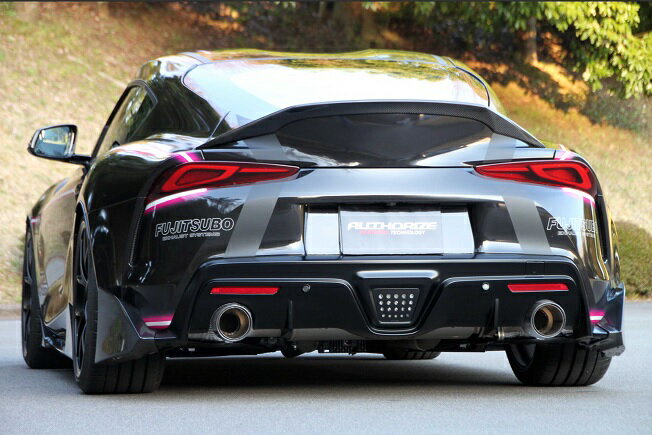 フジツボ スープラ 3BA-DB42 マフラー ステンレス+チタン+カーボンモデル 470-25041 FUJITSUBO VVV