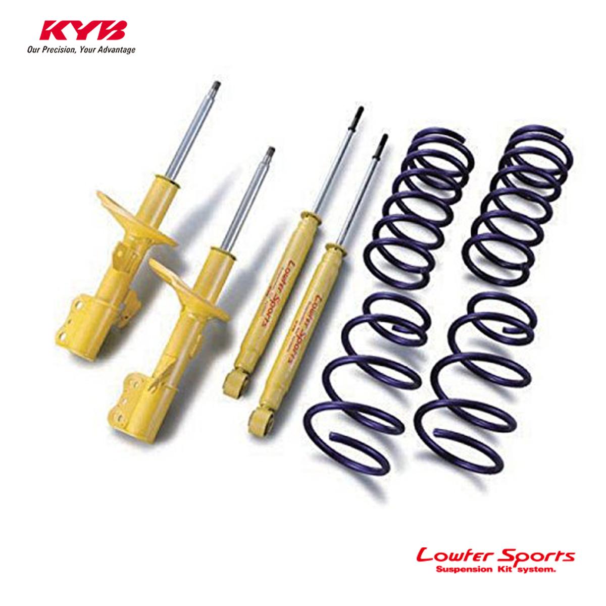 カヤバ フィット GK4 ショックアブソーバー サスペンションキット LKIT-GK4 KYB Lowfer Sports ローファースポーツ キット