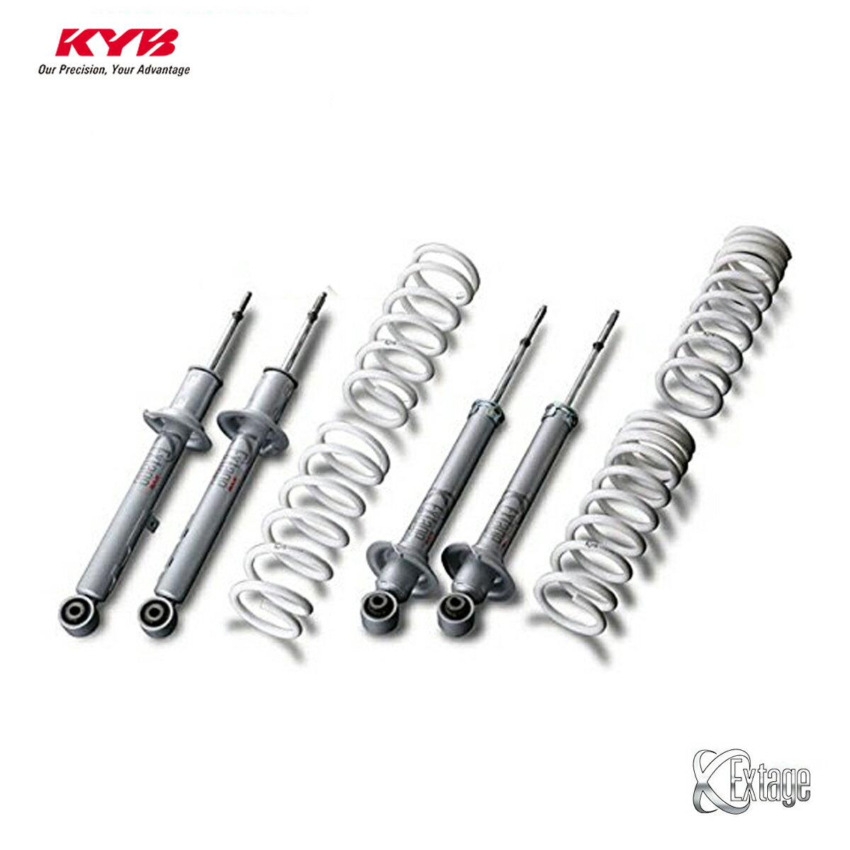 カヤバ IS250 GSE20 21 ショックアブソーバー サスペンションキット EKIT-GSE20 KYB Extage エクステージ キット