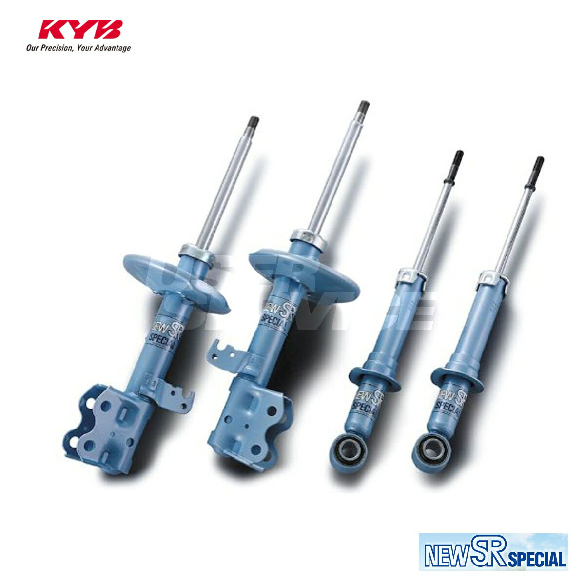 KYB カヤバ レガシィ BH9 ショックアブソーバー フロント 右用 1本 NEW SR SPECIAL NST5322R