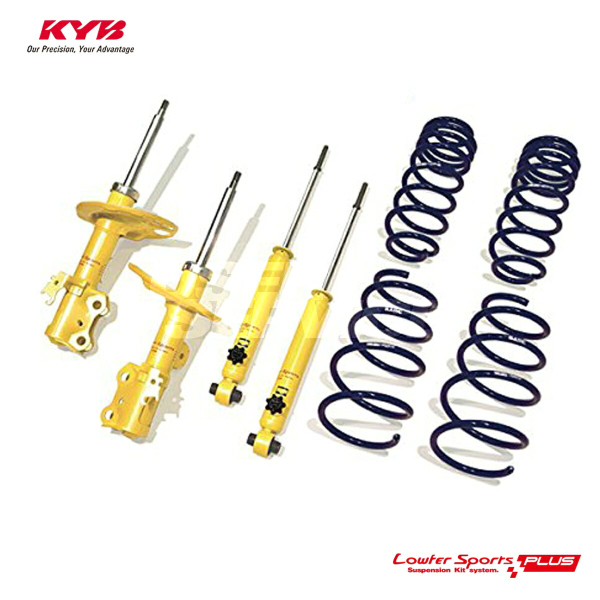 カヤバ プリウス ZVW50 ショックアブソーバー サスペンションキット LKIT1-ZVW50 KYB LOWFER SPORTS PLUS KIT ローファースポーツプラス キット
