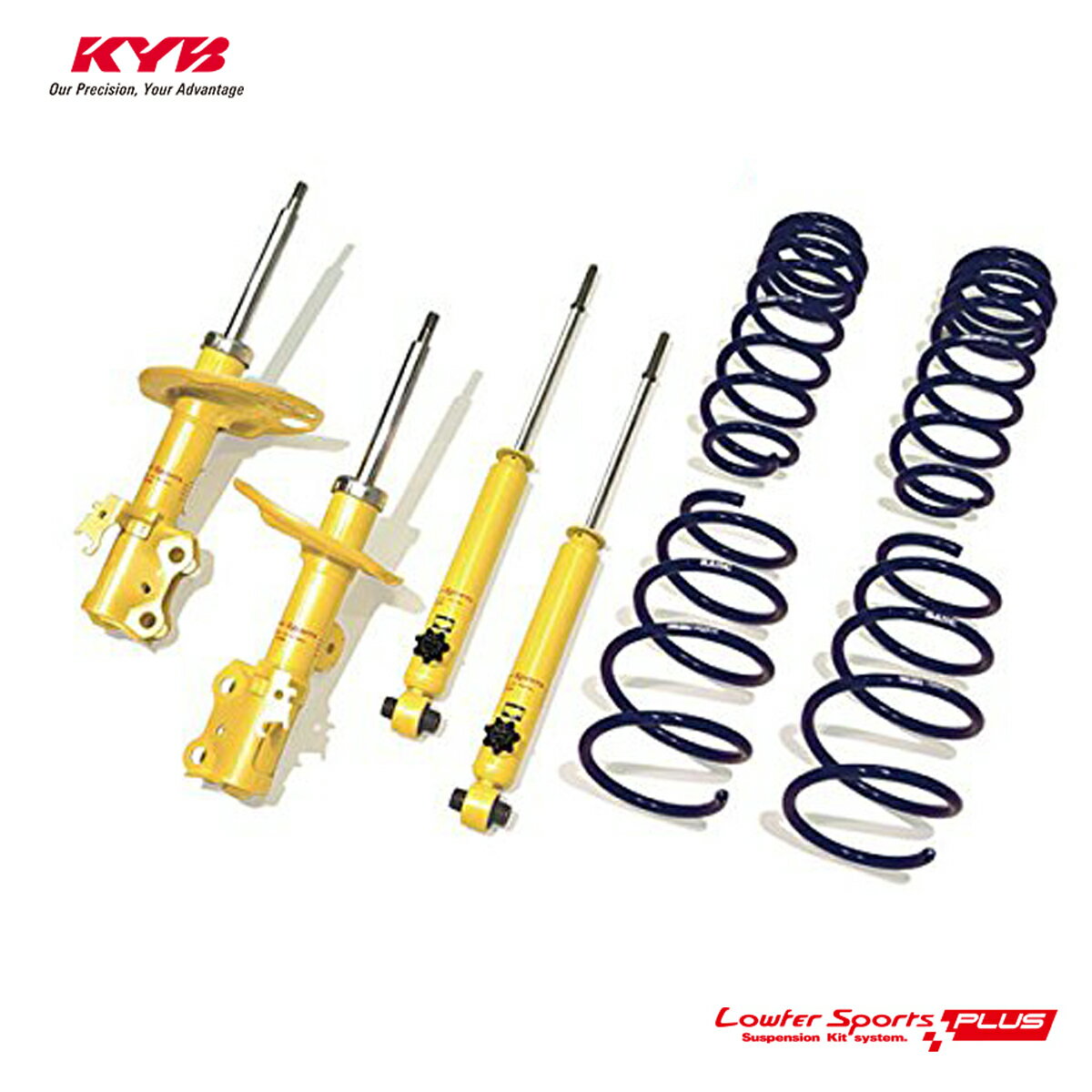 Domestic and Imports - カヤバ ミラージュ A05A ショックアブソーバー サスペンションキット LKIT1-A05A KYB LOWFER SPORTS PLUS KIT ローファースポーツプラス キット