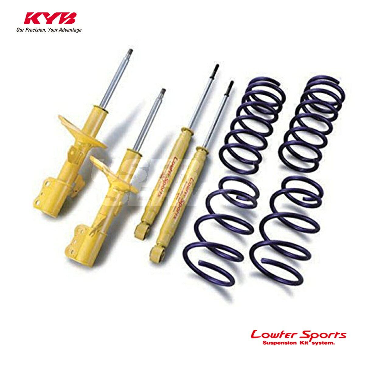 カヤバ ミライース LA350S ショックアブソーバー サスペンションキット LKIT-LA350S KYB LOWFER SPORTS KIT ローファースポーツ キット
