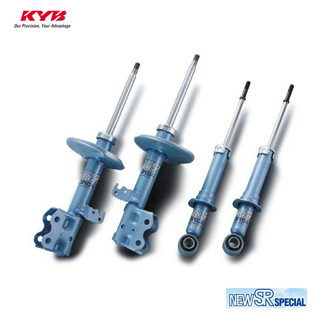 カヤバ マーク2 JZX90 ショックアブソーバー フロント用 1本 NSF9048 KYB NEW SR SPECIAL ニュー SRスペシャル 単品
