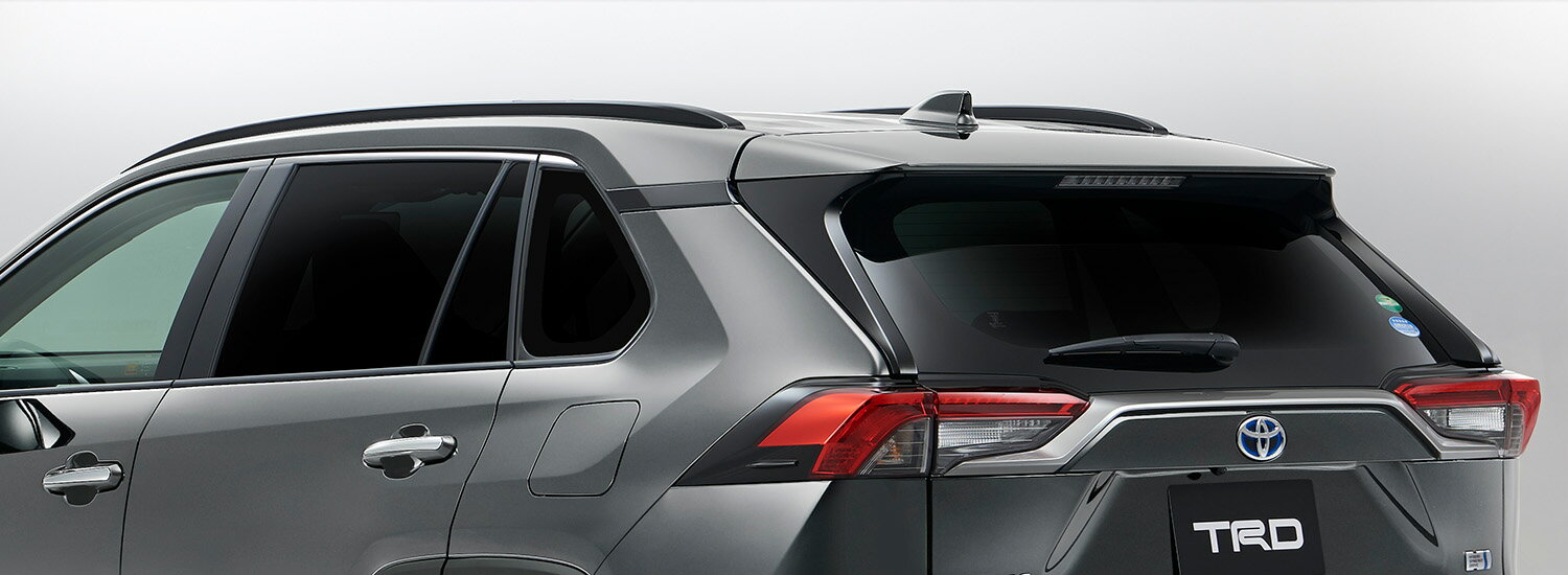 ティーアールディー RAV4 MXAA52 MXAA54 IRカットフィルム ダークスモーク デジタルインナーミラー付車 MS374-42003 TRD Field Monster フィールド モンスター