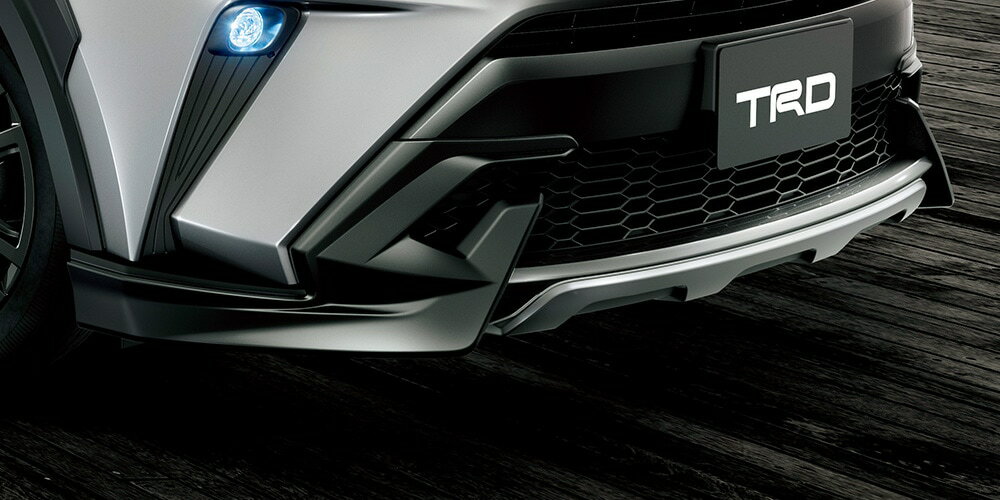 ティーアールディー C-HR 1#系 5#系 フロントスポイラー ICS付車用 MS341-10010 TRD Field Monster フ..