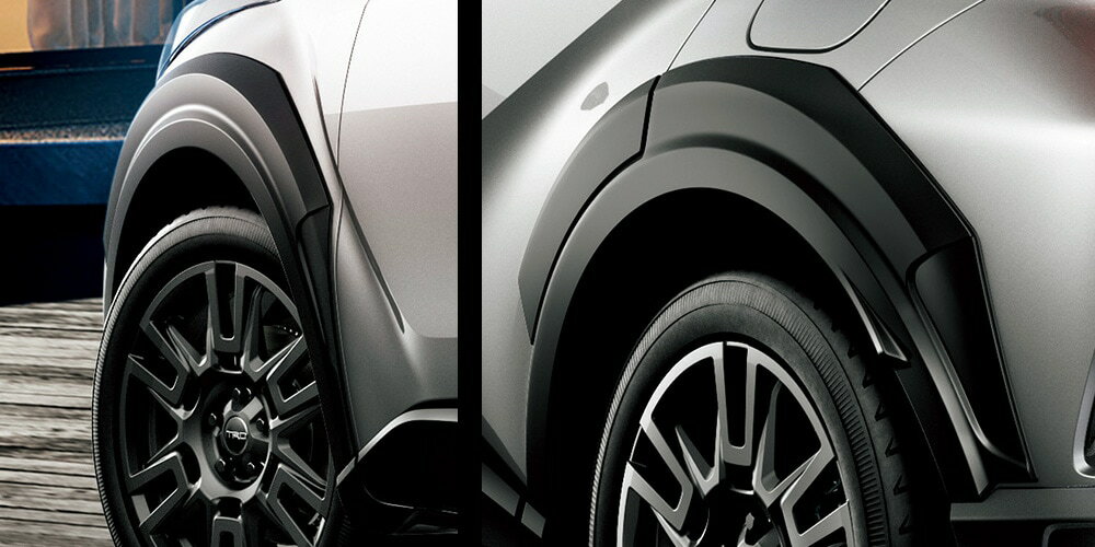 ティーアールディー C-HR 1#系 5#系 オーバーフェンダー MS315-10004 TRD Field Monster フィールド・モンスター