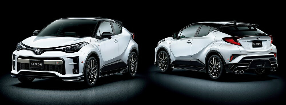 ティーアールディー C-HR NGX10 ZYX11 GR サイドスカート PPE MS344-10007 TRD