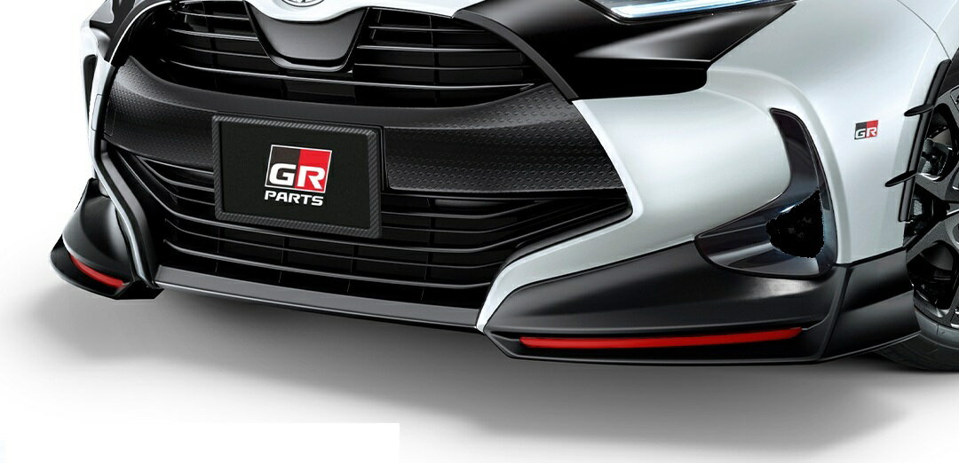 ティーアールディー ヤリス 1#系 21#系 GR フロントスポイラー フォグ無 ICS/PVM付車用 PPE MS341-5202..