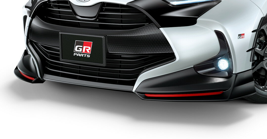 ティーアールディー ヤリス 1#系 21#系 GR フロントスポイラー フォグ有 ICS付車用 PPE MS341-52029 TRD