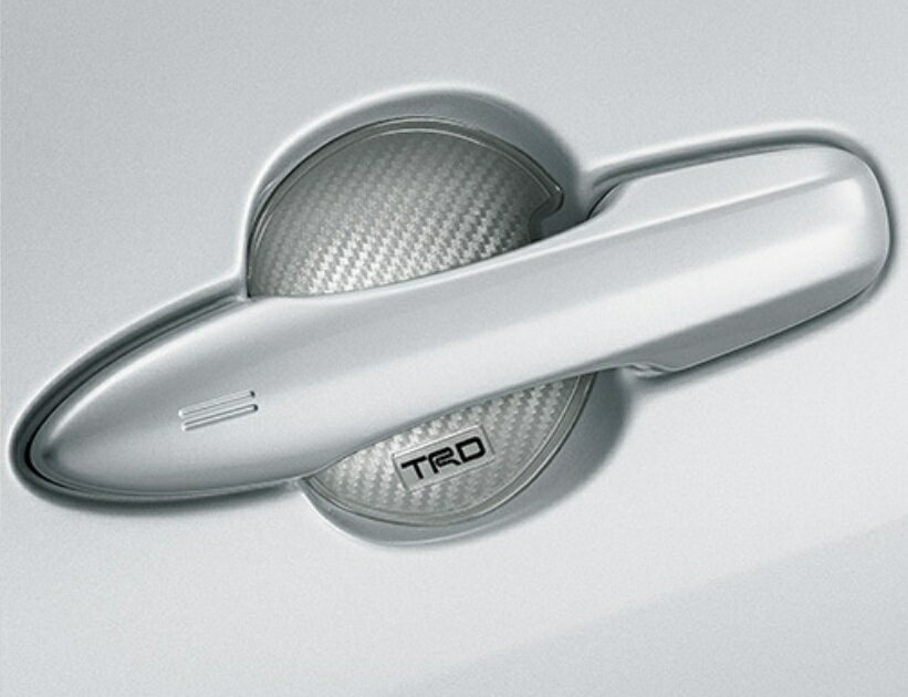 ティーアールディー カローラスポーツ 21#系 ドアハンドルプロテクター（小） MS010-00030 TRD