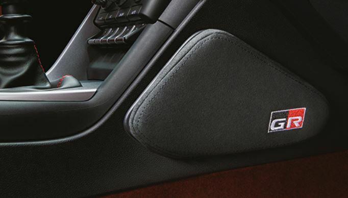 ティーアールディー GR86 ハチロク ZN8 GR ニーパッド MS354-18003 TRD