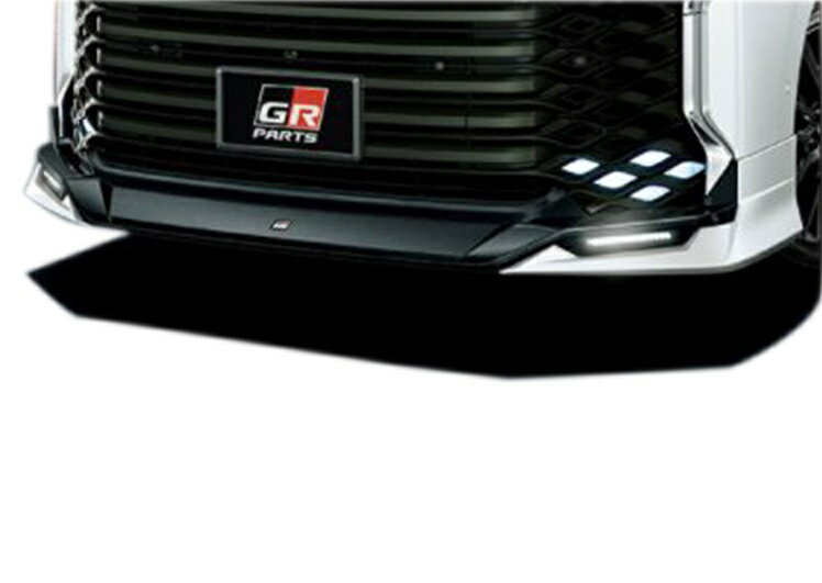 【メーカー名】TRD/ティーアールディー【適合車種】トヨタ　ヴォクシー【年式/型式】2022.1〜MC、FMCまで　※適合についてはお問い合わせください。/90系 ZWR95W MZRA90W ZWR90W MZRA95W/S-Z S-G 【商品名】GRフロントスポイラー　LED付 アドバンスト パーク付車用【セット内容】-【塗装/未塗装】未塗装【カラー】-【素材】樹脂（PPE）【特記事項】アドバンスト パーク（メーカーオプション）付車用　※ON/OFFスイッチはございません（イグニッションONで常時点灯）。※画像はイメージです。　※車両本体への穴あけ加工が必要となります。【注意】こちらの商品は個人のお客様でもご注文は可能ですが、整備工場またはカーショップ関連のみお届けが可能です。配送先入力欄より整備工場、カーショップ関連の『住所・屋号・担当者・電話番号(固定電話のみ)』をご指定ください。MS341-28055-NP【定価】92400円【納期】納期はメーカーの在庫や生産状況によって異なりますのでトラブル防止の為、必ず事前にお問い合わせ下さい。【送料/配送】■この商品の基本送料(本州、四国、九州)は【 送料無料 】となります。■北海道送料は【 2200円 】となります。(※北海道送料が掛る場合、会計時に自動計算されませんのでご注意ください。)※沖縄県/離島は別途お見積りさせて頂きますので、ご注文前に必ず送料の確認をお願いします。
