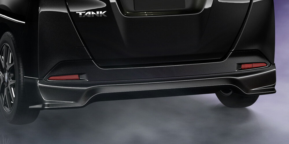 ティーアールディー タンク 900 系 リヤバンパースポイラー 塗装済 MS313-B1001 TRD