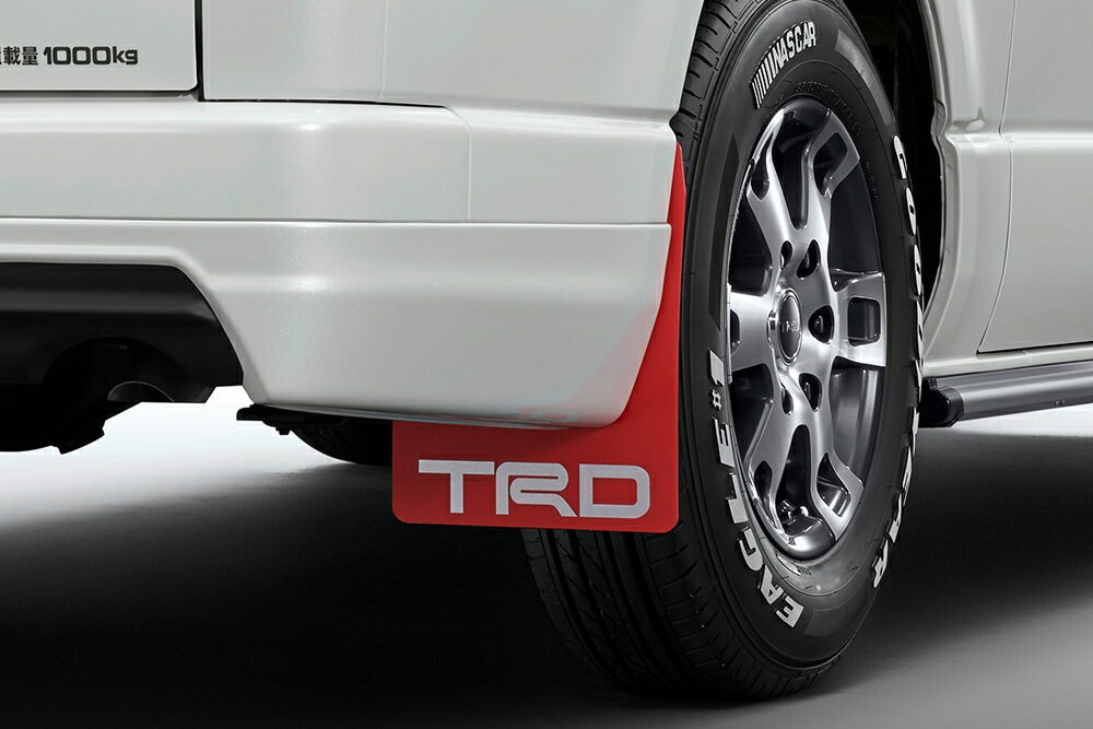 ティーアールディー レジアスエース 200系 KDH200 211 220/GDH200 211 220/TRH200 210 220 マッドフラップ 樹脂（EVA） MS328-26001 TRD