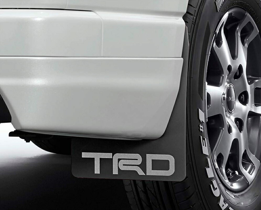 ティーアールディー レジアスエース 200系 KDH200 211 220/GDH200 211 220/TRH200 210 220 マッドフラップ 樹脂（EVA） MS328-26002 TRD