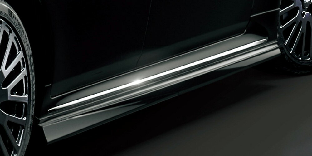 ティーアールディー クラウン ARS220 AZSH20 AZSH21 GWS224 サイドスカート 未塗装 MS344-30012-NP TRD