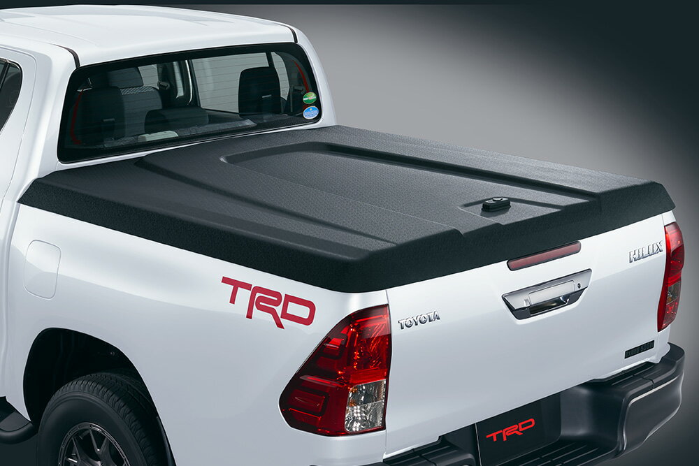 TRD ハイラックス GUN125 ハードトノカバー MS612-0K001