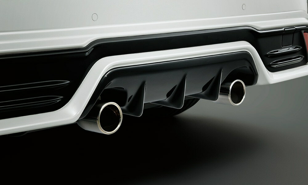 ティーアールディー プリウス 5#系 ZVW50 ZVW51 ZVW55 ハイレスポンスマフラー Ver.S ステンレス MS153-47008 TRD