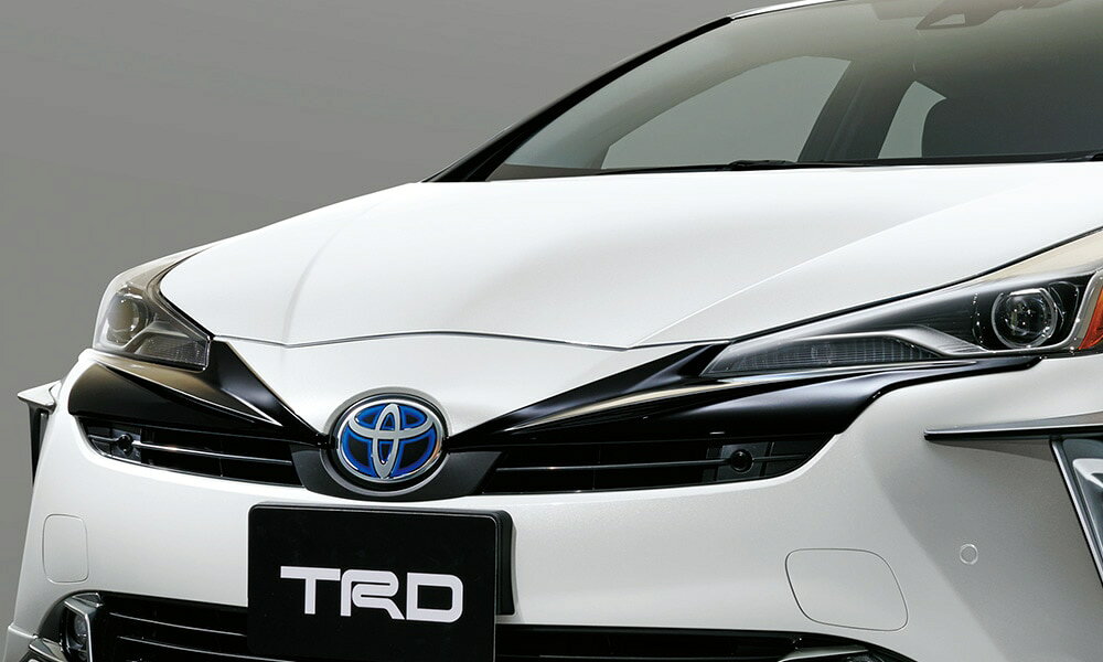 トヨタ プリウス ZVW50/ZVW51フロントバンパーリップスポイラー TRD 