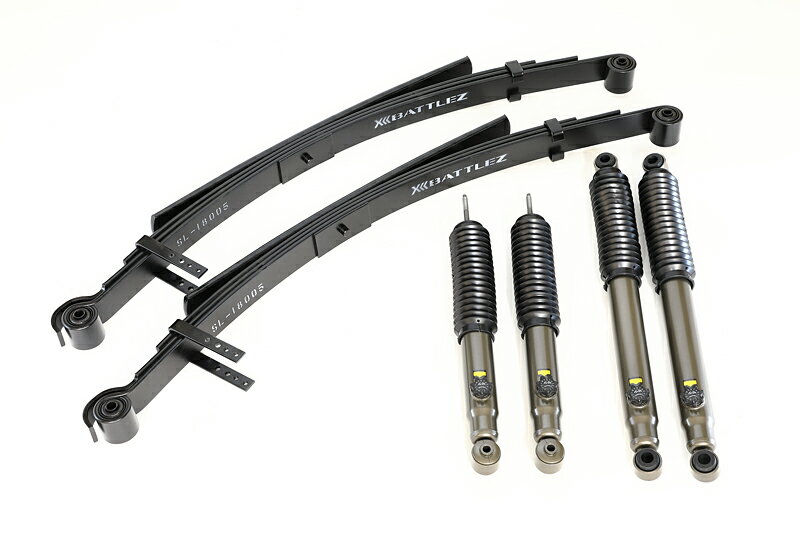 ジャオス ハイエース 200系 BATTLEZ リフトアップセット VFA A732201 JAOS BATTLEZ