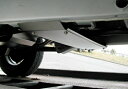 ジャオス ジムニー JB33 JB43系 トランスファーガード ステンレス2.5t、ショット加工、電解研磨 B270512 JAOS(2)