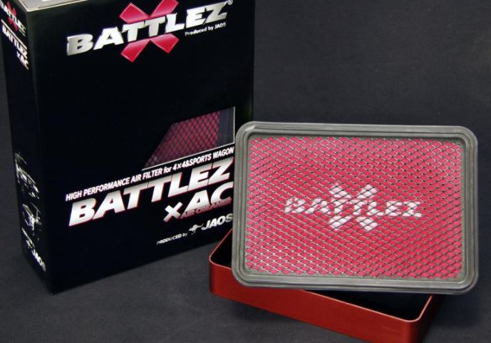 ジャオス アウトランダー CW4 5 6W 4B11 4B12 6B31 エアクリーナー B730304 JAOS