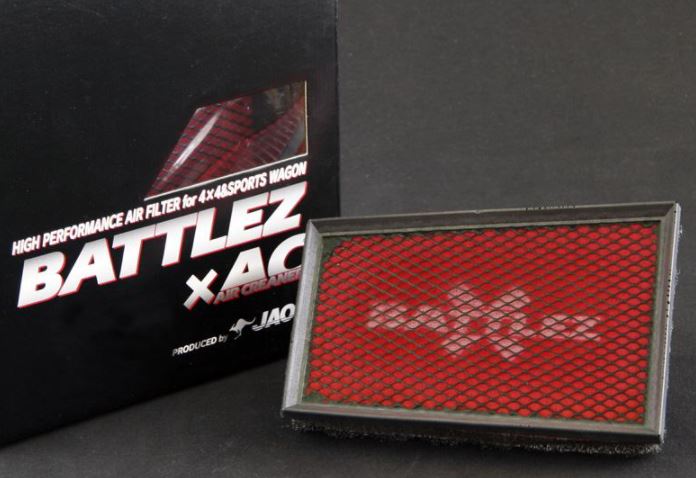 ジャオス エクストレイル 31系 MR20DE M9R BATTLEZ エアクリーナー B730442 JAOS BATTLEZ
