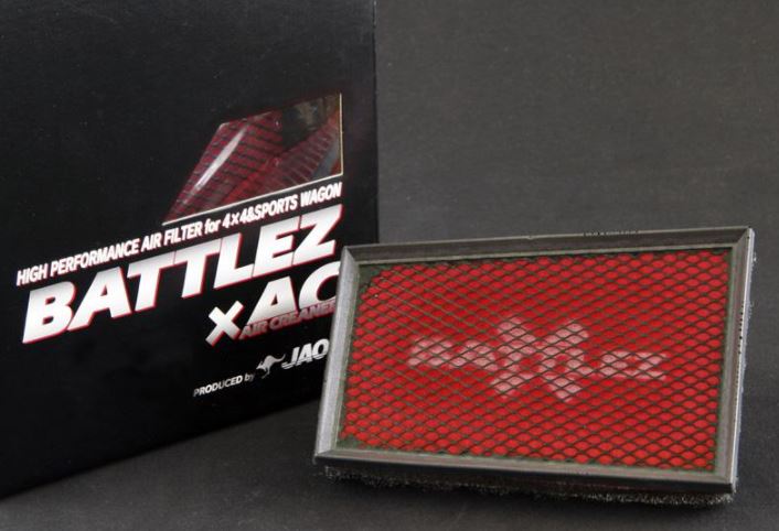 ジャオス デュアリス BATTLEZ エアクリーナー MR20DE B730442 JAOS BATTLEZ