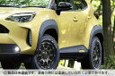 ジャオス ヤリスクロス フェンダーガーニッシュ type-X ABS 未塗装品 B135180NP JAOS BATTLEZ