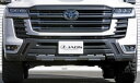 ジャオス ランドクルーザー 300系 フロントバンパーガード 未塗装 B016051NP JAOS