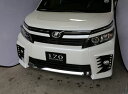 シックスセンス ヴォクシー 80系 フロントバンパーガーニッシュ 未塗装 SIXTH SENSE(2)