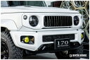 シックスセンス ジムニーシエラ JB74W リアフェンダーダクト FRP 単色塗装済み SETJIMex065-R SIXTH SENSE エクスプロージョン