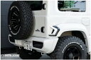 シックスセンス ジムニーシエラ JB74W リアフェンダーダクト FRP 未塗装 JIMex065-NOCL-R SIXTH SENSE エクスプロージョン
