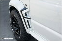 シックスセンス ジムニーシエラ JB74W フロントフェンダーダクト FRP 未塗装 JIMex065-NOCL-F SIXTH SENSE エクスプロージョン