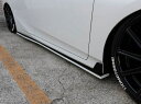 シックスセンス プリウス 50系 後期 サイドステップ FRP 未塗装 50prex044-NOCL SIXTH SENSE