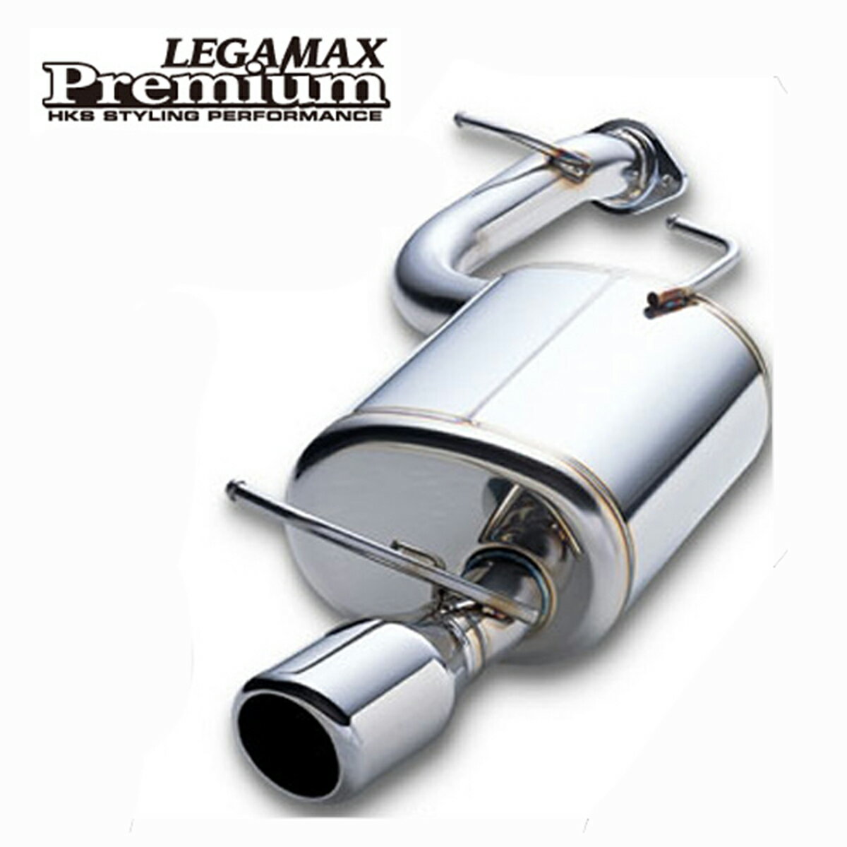 ヴェルファイア DBA-AGH30W マフラー DM-B SUS304 32018-AT047 HKS LEGAMAX Premium リーガマックスプレミアム