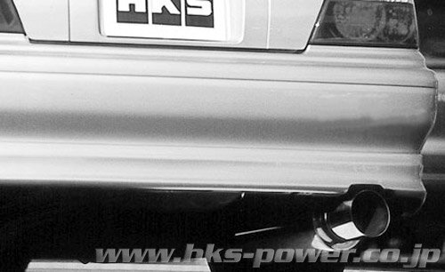 エッチケーエス クレスタ JZX100 マフラー マフラー形状HP(TYPE-H) SUS304 31019-AT003 HKS silent Hi-Power サイレントハイパワー