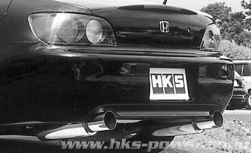 å S2000 AP2/AP1 ޥե顼 ޥե顼HP(TYPE-H) SUS304 32016-AH004 HKS silent Hi-Power ȥϥѥ