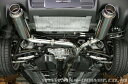ランエボ ランサー CZ4A(X) マフラー マフラー形状HP S(カール) SUS304 31019-AM010 HKS silent Hi-Power サイレントハイパワー