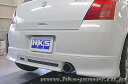 スイフト K12B/M15A/M13A マフラー マフラー形状HP(TYPE-H) SUS304 32016-AS002 HKS silent Hi-Power サイレントハイパワー