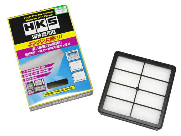 エッチケーエス ランサーエボリューション CP9A スーパーエアフィルター 70017-AM105 HKS