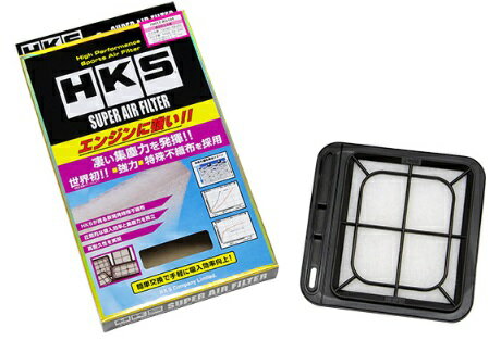 エッチケーエス パレット MK21S スーパーエアフィルター 70017-AS104 HKS