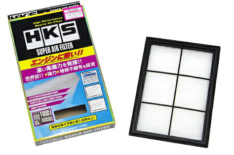 エッチケーエス ワゴンR MH35S スーパーエアフィルター 70017-AS106 HKS