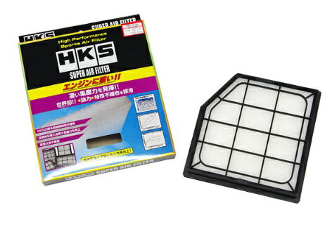 エッチケーエス レクサス GRL10 GRL15 スーパーエアフィルター 70017-AT124 HKS